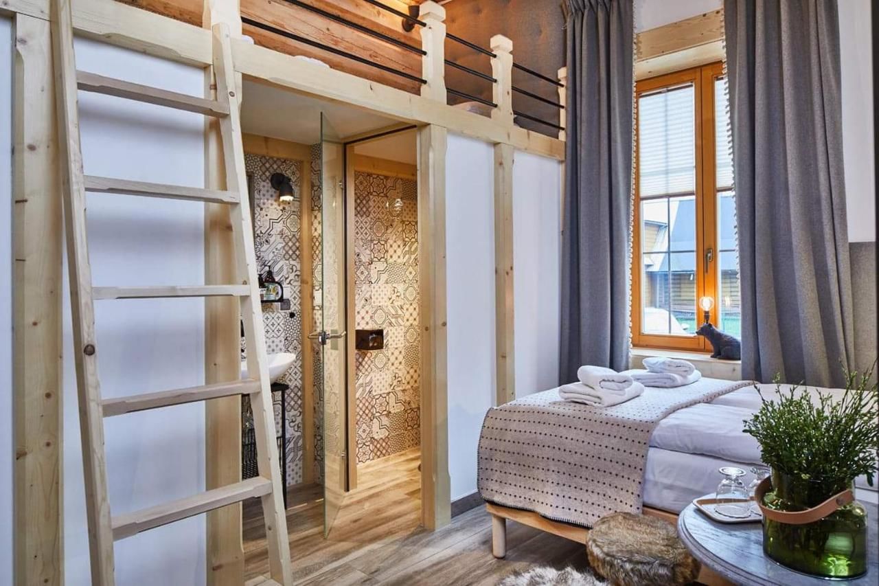 Отели типа «постель и завтрак» Niedźwiedzia Residence Поронин-19
