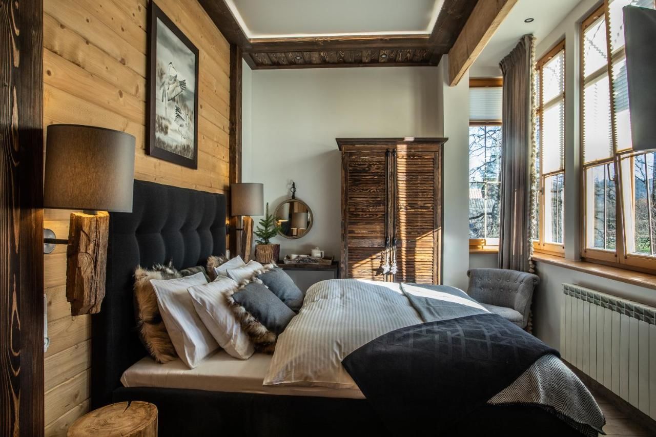 Отели типа «постель и завтрак» Niedźwiedzia Residence Поронин-23