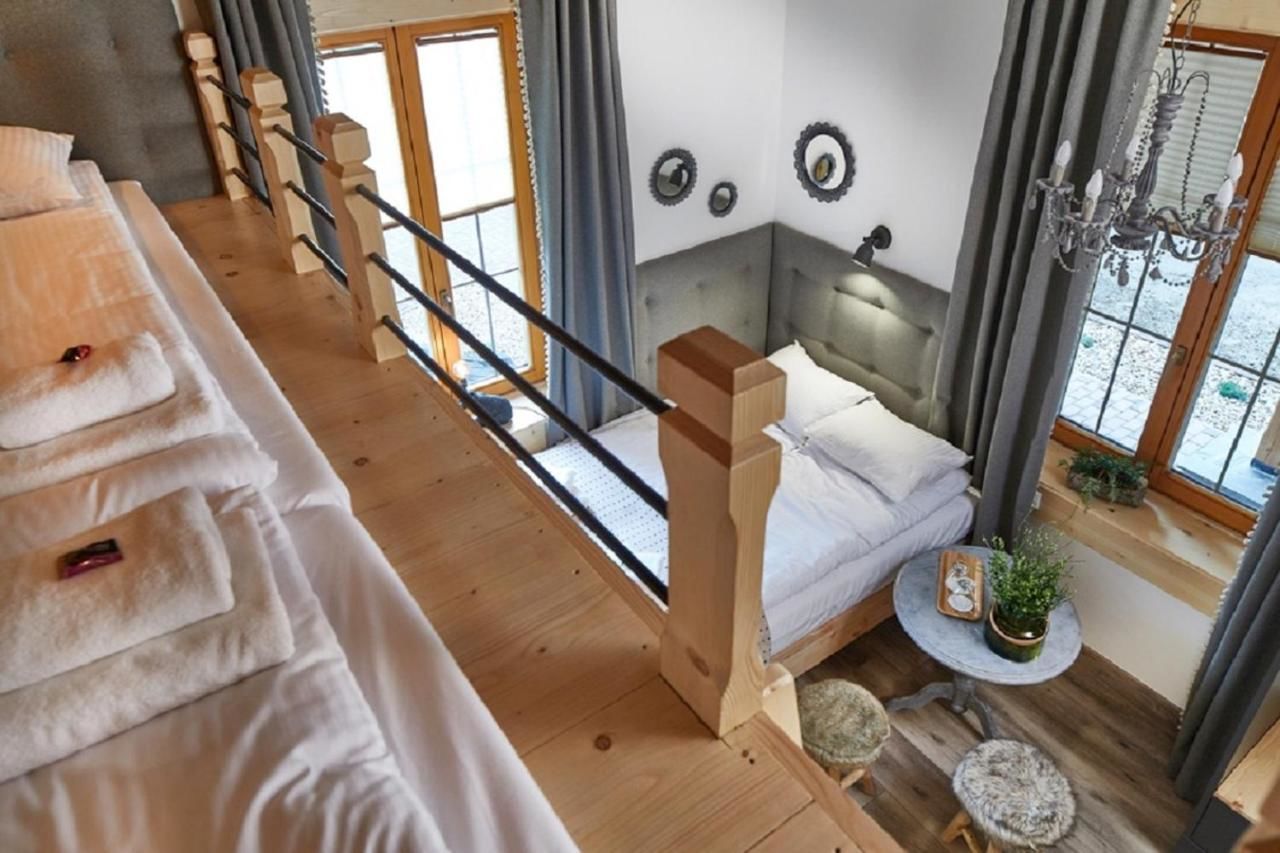 Отели типа «постель и завтрак» Niedźwiedzia Residence Поронин-29