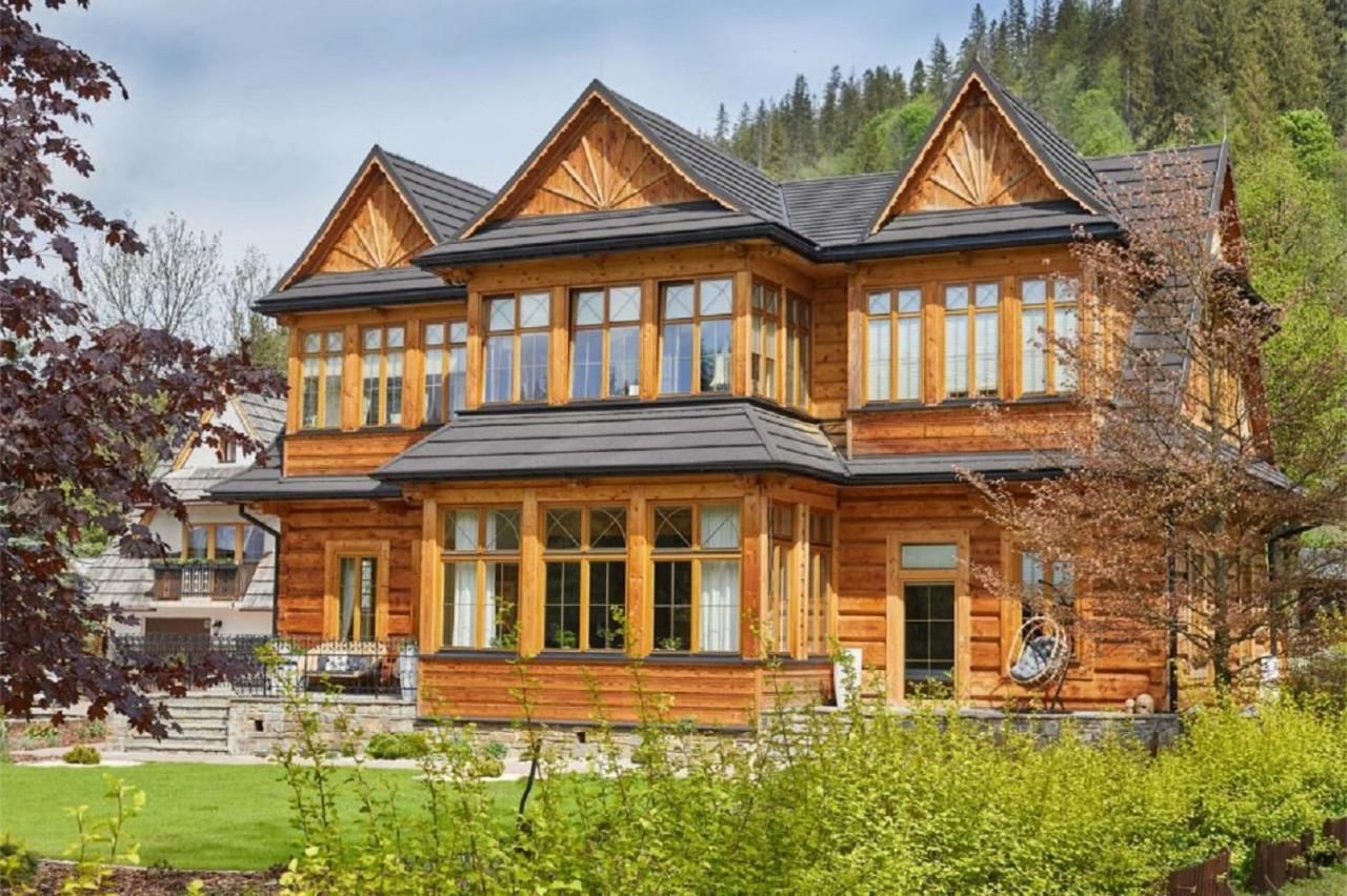 Отели типа «постель и завтрак» Niedźwiedzia Residence Поронин-36