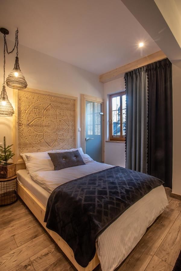 Отели типа «постель и завтрак» Niedźwiedzia Residence Поронин-37