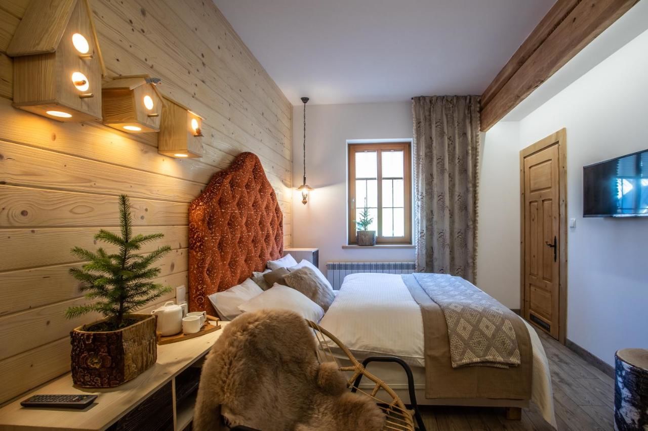 Отели типа «постель и завтрак» Niedźwiedzia Residence Поронин-42