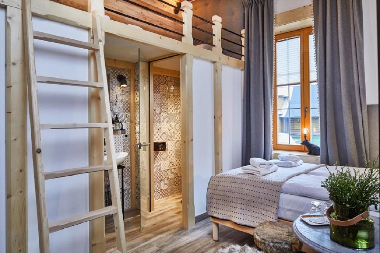 Отели типа «постель и завтрак» Niedźwiedzia Residence Поронин-44