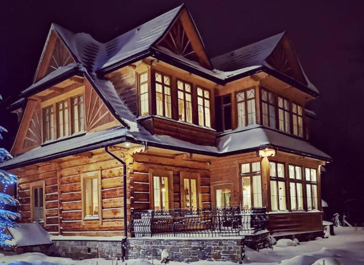 Отели типа «постель и завтрак» Niedźwiedzia Residence Поронин-46