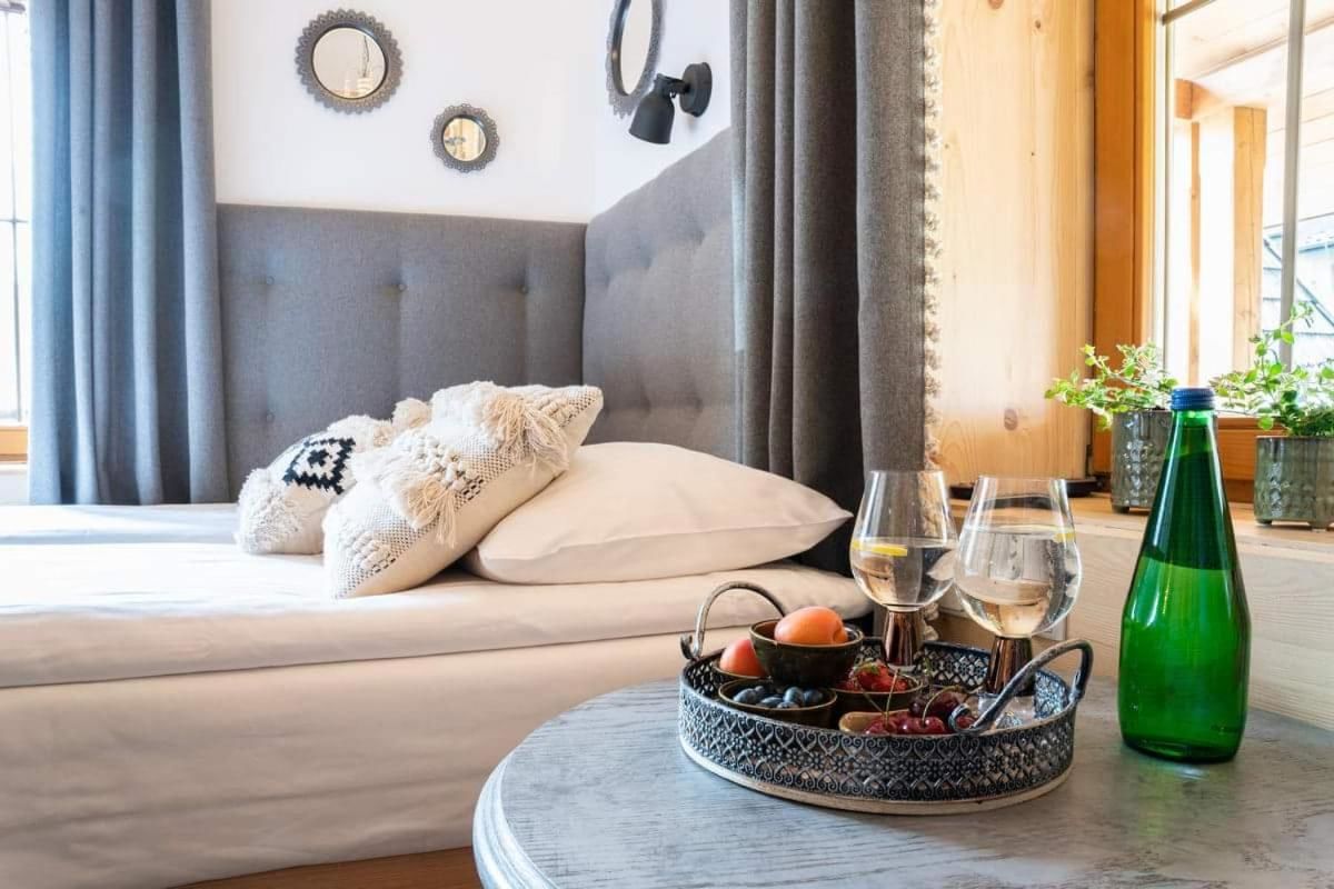 Отели типа «постель и завтрак» Niedźwiedzia Residence Поронин-9