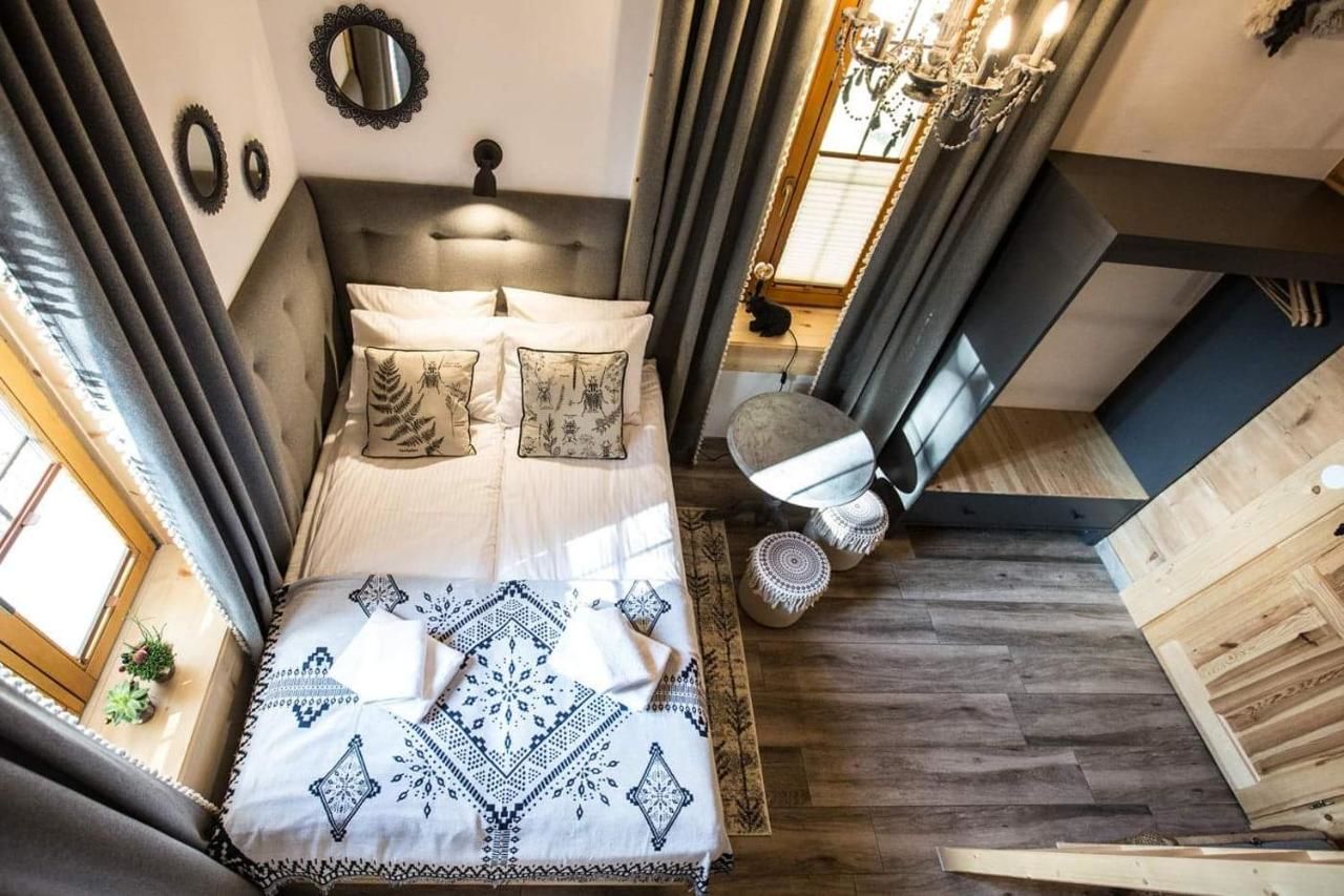 Отели типа «постель и завтрак» Niedźwiedzia Residence Поронин-11