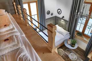 Отели типа «постель и завтрак» Niedźwiedzia Residence Поронин Улучшенный четырехместный номер-8