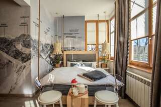 Отели типа «постель и завтрак» Niedźwiedzia Residence Поронин Улучшенный двухместный номер с 1 кроватью-10